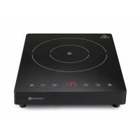 Hendi Induktionskocher Kitchen Line, 230 V / 2,0 kW, 293 x 373 x (H) 56 mm