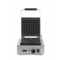 Hendi Waffeleisen 'Liège', 230 V / 1,5 kW, 320 x 437 x (H) 251 mm