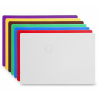 Hendi Schneidbretter HACCP 450 x 300 mm, Gelb