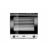 Hendi Heißluftofen mit Beschwadung H90S, 62 L, 50 / 300 ˚C, 230 V / 2,67 kW, 595 x 595 x (H) 570 mm