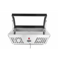 Hendi Aufsatz Salatvitrine 67 L, 0 / 3 ˚C, 230 V / 0,105 kW, R600a, 767 x 612 x (H) 328 mm