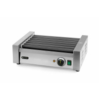 Hendi Rollengrill, 9 Rollen, 230 V / 0,94 kW, 520 x 400 x (H) 175 mm