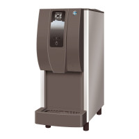 Hoshizaki Eis-/Wasserdispenser DCM-120KE-P-HC
