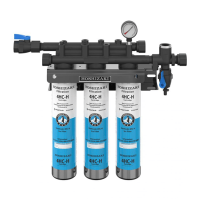 Hoshizaki Wasserfiltersystem 4HC-H TRIPLE