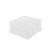 Hobart Flaschenkorb 500 x 500 mm