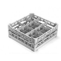 Hobart Kunststoffkorb F-25 500 x 500 mm mit 25 Fächer