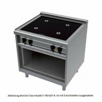 EKU Thermik 750 Induktionsherde I-750-EST-6
