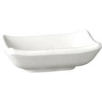 APS Zen Schale Maße 9 x 7 x 2,5 cm weiss