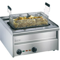EKU Snackline Elektro Jumbo-Fritteuse J-FRE-15