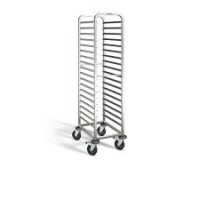 B.PRO Regalwagen RWR 161-20, Rollen stahlverzinkt