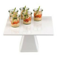 APS Casual Servierplatte quadratisch Höhe 16 cm