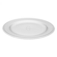 Imperial Teller flach 25 cm Fahne