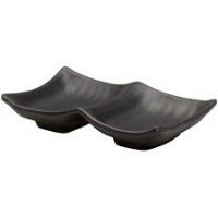 APS Zen Schale Maße 14 x 9 x 2,5 cm schwarz