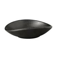 APS Zen Schale Maße 11 x 10 x 3 cm schwarz