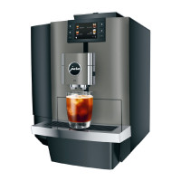 JURA X10c Dark Inox Kaffeevollautomat