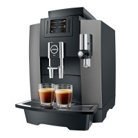 JURA WE8 Dark Inox Kaffeevollautomat