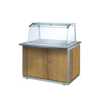 Scholl Profit Line Kaltverkaufsanlage Kaltausgabe mit Umluftkühlung und Unterbau