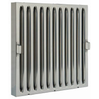 KBS Hochwiderstands-Flammschutzfilter CNS, Typ A 400x400x25 mm