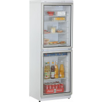 KBS Glastürkühlschrank CD 350 mit 2 Türen