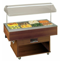 KBS Bain-Marie Delizie mit manueller Haube