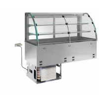 KBS Kühlplatte für Selbstbedienung E-EKVP 2A GN 4/1 SB Kühlvitrine