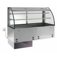 KBS Kühlplatte kundenseitig offen E-EKVP 2A GN 5/1 OP o. Maschine