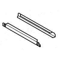 KBS Auflagenschienenpaar Pizzatisch 2600 und 2610