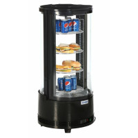 KBS Kuchenvitrine Rondo mit 4 Etagen