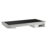 KBS Warmhalteplatte Serie Elegance E-WHP GN 2/1 Einbauplatte