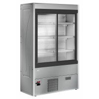 KBS Wandkühlregal Aurin 2 120 mit Schiebetüren