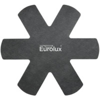 SARO Eurolux Pfannenschoner-Set (3 Stück), anthrazit
