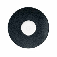 Seltmann Weiden COUP Fine Dining Fashion Kombi-Untere rund groß 16,5 cm M5390, schwarz 