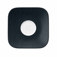 Seltmann Weiden COUP Fine Dining Fashion Kombi-Untere eckig groß 16x16 cm M5387, schwarz 