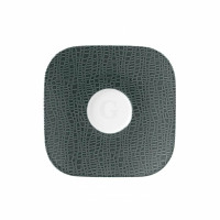 Seltmann Weiden COUP Fine Dining Fashion Kombi-Untere eckig klein 13x13 cm M5387, anthrazit 