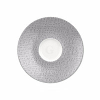 Seltmann Weiden COUP Fine Dining Fashion Kombi-Untere rund klein 13,5 cm M5390, grau 