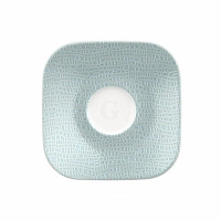 Seltmann Weiden COUP Fine Dining Fashion Kombi-Untere eckig klein 13x13 cm M5387, türkis 