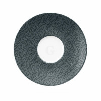 Seltmann Weiden COUP Fine Dining Fashion Kombi-Untere rund groß 16,5 cm M5390, anthrazit 