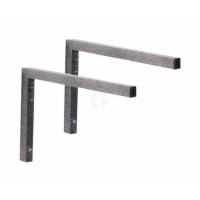 Edelstahl Konsolen für Wandbord – kleine Last-20