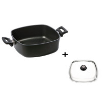 SARO Eurolux Premium Bratentopf-Set 28 x 28 cm