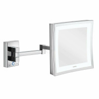 Aliseo Reflection Kosmetikspiegel Led Cubik T3 Doppelschwenkarm