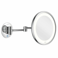 Aliseo Reflection Kosmetikspiegel Led Saturn T3 Doppelschwenkarm