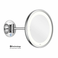 Aliseo Reflection Kosmetikspiegel Led Saturn T3 Schwenkarm