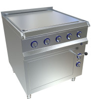 MKN Optima 850 Elektro Herd Großkochfeld 4 Zonen mit Backofen