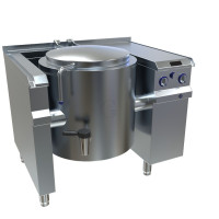 MKN Optima 850 Elektro-Kipp-Schnellkochkessel 60 L mit OPTIMA Control