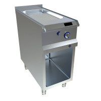 MKN Optima 850 Elektro Griddleplatte 400 glatt MaxPower mit OPTIMA Control