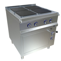 MKN Optima 850 Elektro Herd 4 Platten mit Backofen FlexPower