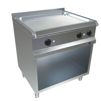 MKN Optima 700 Elektro Griddleplatte 800 MaxPower ganz geriffelt