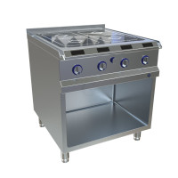 MKN Optima 850 Elektro Herd Vitro 4 Zonen