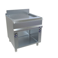 MKN Optima 850 Gas Griddleplatte 2 glatt