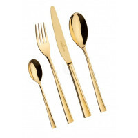 Picard und Wielpütz Monterey 6160 PVD gold Set 4-teilig Massiv